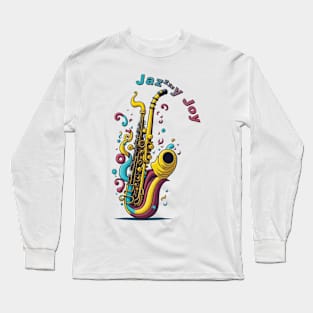 Jazzzzzy Joy Long Sleeve T-Shirt